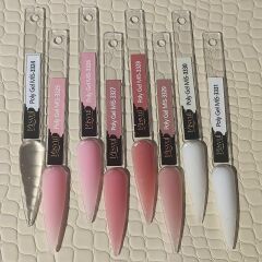 Adanil Misyul Profesyonel 30 ml Açık Pembe Poly Gel 3325 Akrilik Jel
