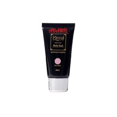 Adanil Misyul Profesyonel 30 ml Açık Pembe Poly Gel 3325 Akrilik Jel