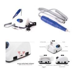 Strong 210 Elektrikli Freze Törpü Makinesi 65 W