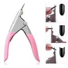 PROFESYONEL TİPS MAKASI PEMBE CLIPPER