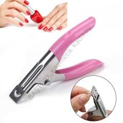 PROFESYONEL TİPS MAKASI PEMBE CLIPPER