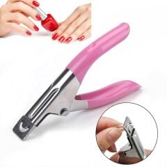 PROFESYONEL TİPS MAKASI PEMBE CLIPPER