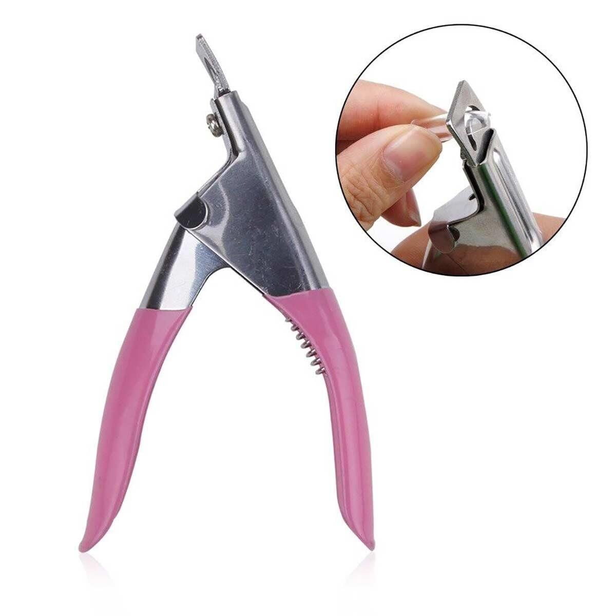 PROFESYONEL TİPS MAKASI PEMBE CLIPPER