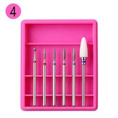 STRONG 210 ELEKTRİKLİ FREZE TÖRPÜ MAKİNESİ 65 W ve 6'LI SERAMİK ve RUS FREZE SETİ NO 4