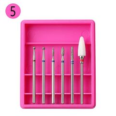 STRONG 210 ELEKTRİKLİ FREZE TÖRPÜ MAKİNESİ 65 W ve 6'LI SERAMİK ve RUS FREZE SETİ NO 5