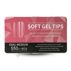 Adanil Yeni Nesil Medium Oval Jel Tips Kolay Kullanım Hızlı İşlem 550 Adet