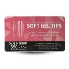 Adanil Yeni Nesil Medium Oval Jel Tips Kolay Kullanım Hızlı İşlem 550 Adet