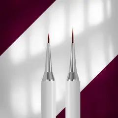 STALEKS EXCLUSIVE 01/11 Çift taraflı Liner Fırça 7 mm / liner 12 mm