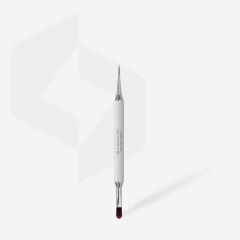 STALEKS EXCLUSIVE 06/11 Çift Taraflı Jel Fırçası 11 mm / Liner 12 mm