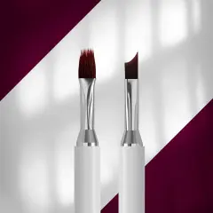 STALEKS EXCLUSIVE 07/12 Çift Taraflı Gradyan Fırça 11 mm / Tasarım İçin 10 mm