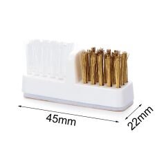 Adanil Freze Uç Temizleme Fırçası Bir Tarafı Bakır Kablo