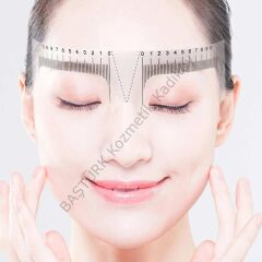 Adanil Microblading Kalıcı Makyaj Plastik Kaş Ölçüm Cetveli