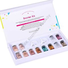 ibcccndc BOOSTER CİLT GÜÇLENDİRİCİ CİLT BAKIM SERUM SETİ VE BB GLOW KALICI FONDÖTEN SETİ