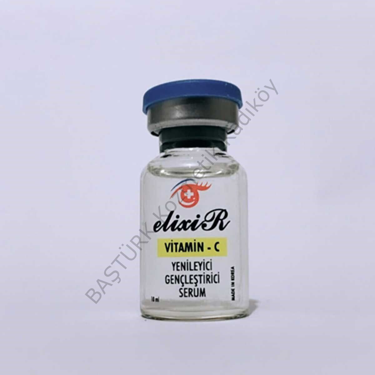 ELİXİR MEZOTERAPİ C-VİTAMİN SERUMU - 10ML