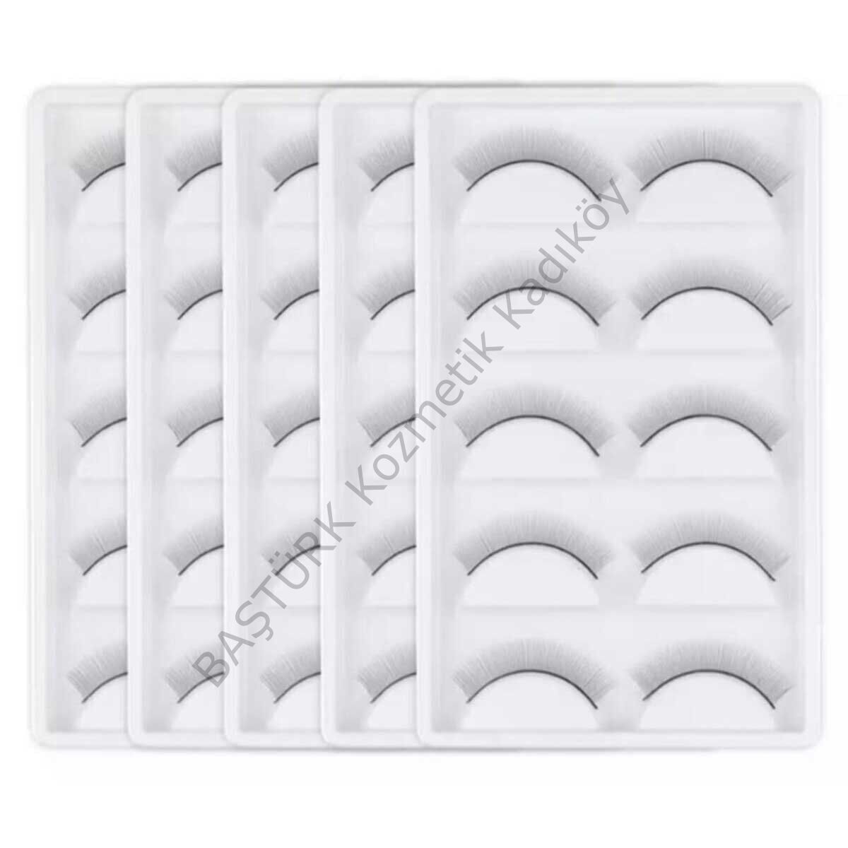 EĞİTİM KİRPİĞİ İPEK KİRPİK İÇİN 5 PAKET