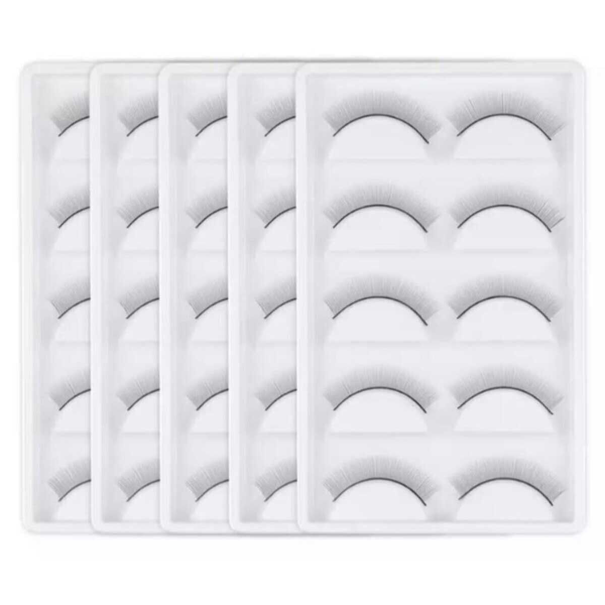 EĞİTİM KİRPİĞİ İPEK KİRPİK İÇİN 5 PAKET