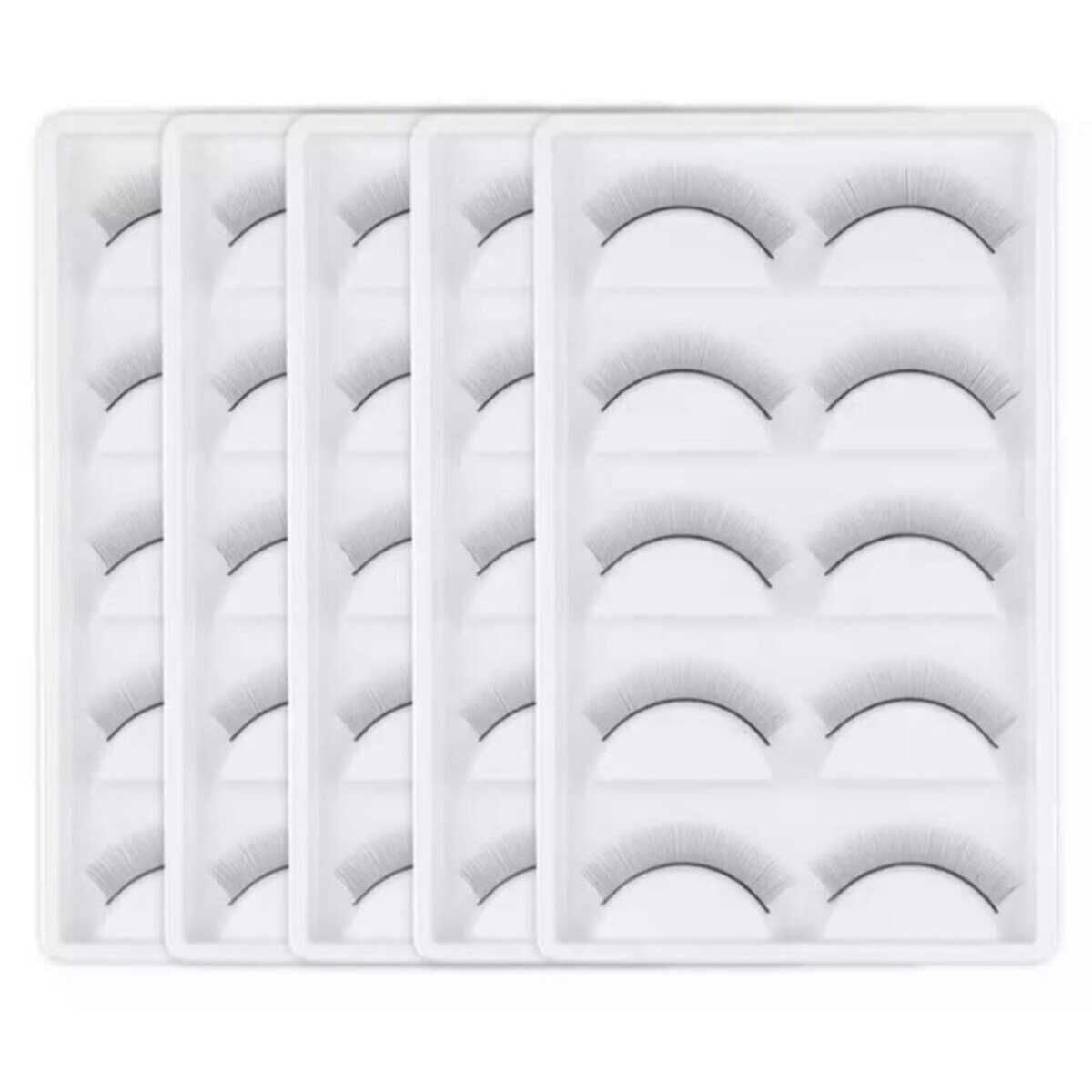 EĞİTİM KİRPİĞİ İPEK KİRPİK İÇİN 5 PAKET