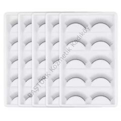 EĞİTİM KİRPİĞİ İPEK KİRPİK İÇİN 5 PAKET