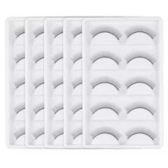 EĞİTİM KİRPİĞİ İPEK KİRPİK İÇİN 5 PAKET