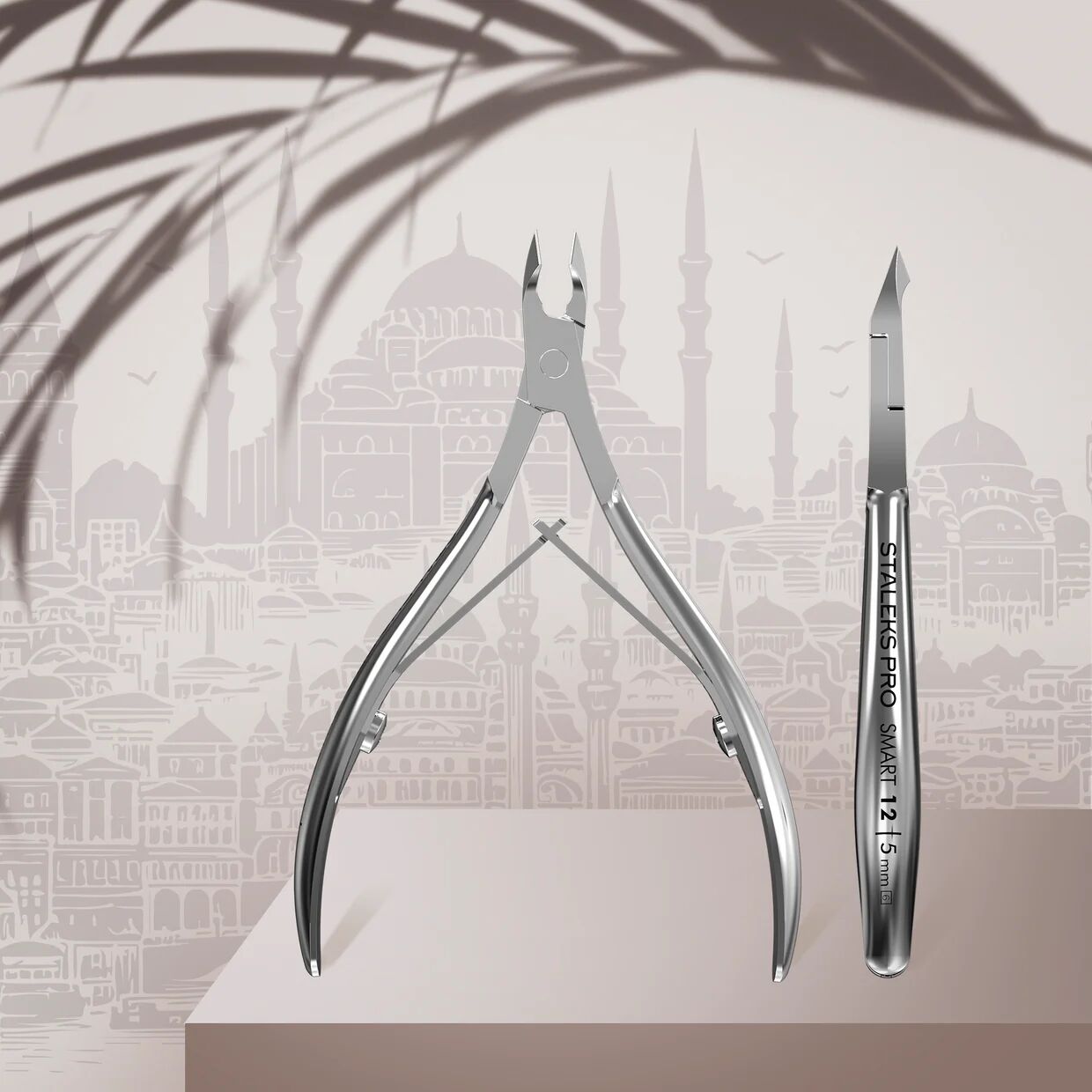 STALEKS SMART 12 Profesyonel Tırnak Eti Pensi 5 mm