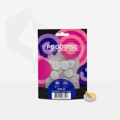 STALEKS EXPERT 25 PODODISC L Sünger Törpü 320 Grit 25 Adet