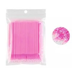 AVyu Microbrush 100'lü Pembe