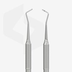 Staleks Expert 20 Type 2 Çift Taraflı Pedikür Küreti