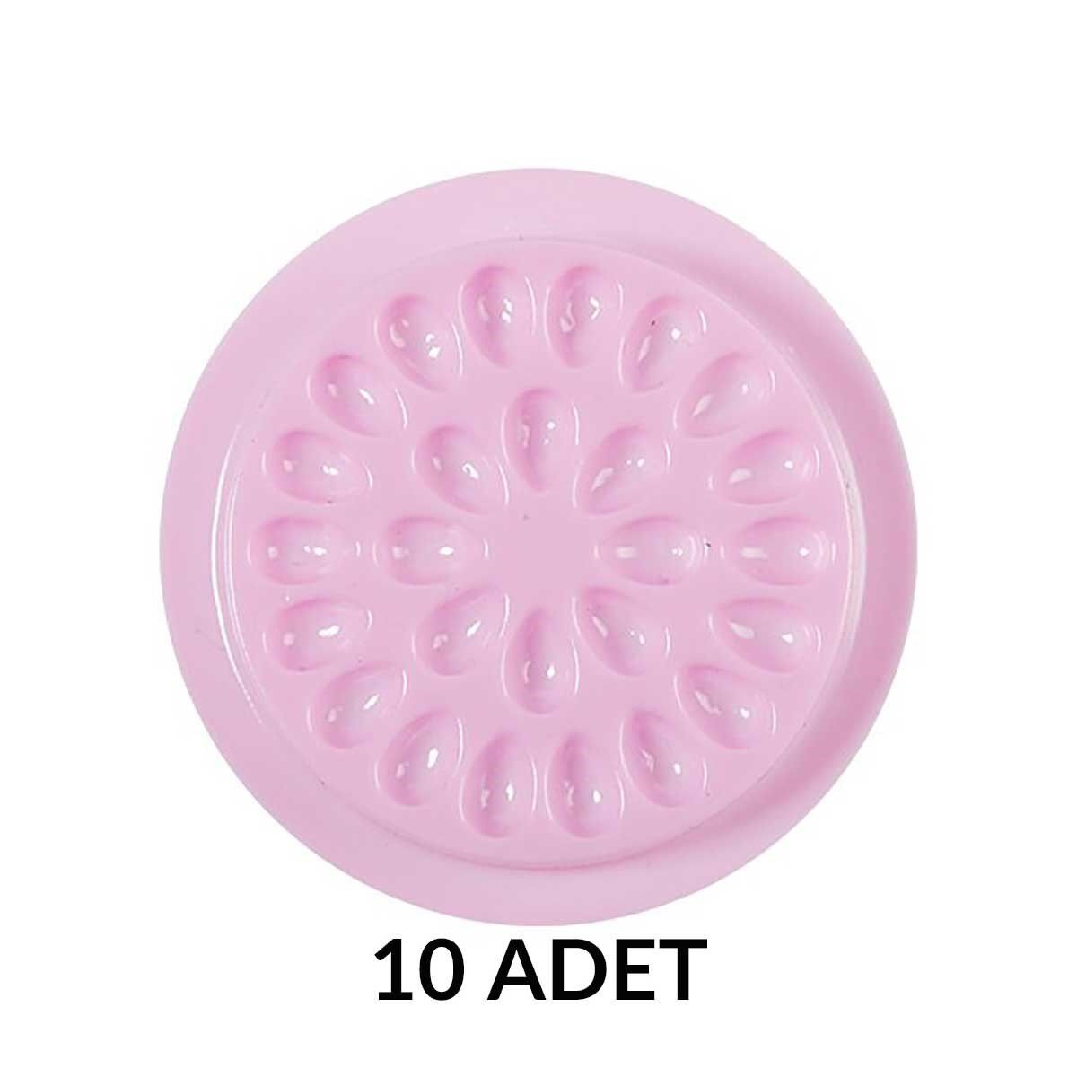 ADANİL KİRPİK YAPIŞTIRICI DAMLA KABI PEMBE 10 ADET
