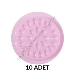 ADANİL KİRPİK YAPIŞTIRICI DAMLA KABI PEMBE 10 ADET