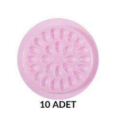 ADANİL KİRPİK YAPIŞTIRICI DAMLA KABI PEMBE 10 ADET