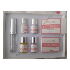Ocean Lash Lift Full Kirpik Lifting Seti