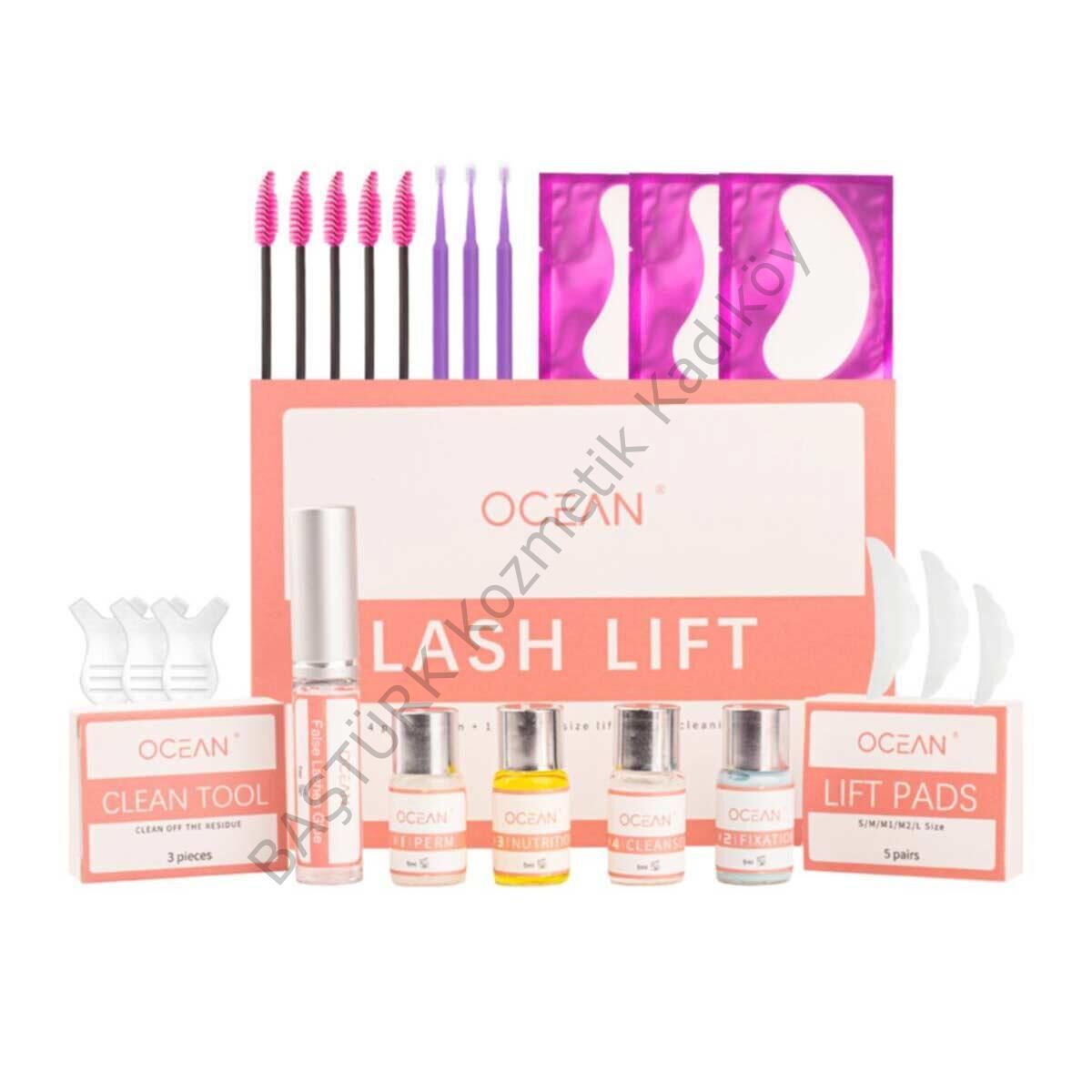 Ocean Lash Lift Full Kirpik Lifting Seti