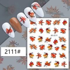 AVyu Sonbahar Yaprak Sticker J0-2111