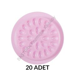 ADANİL KİRPİK YAPIŞTIRICI DAMLA KABI PEMBE 20 ADET