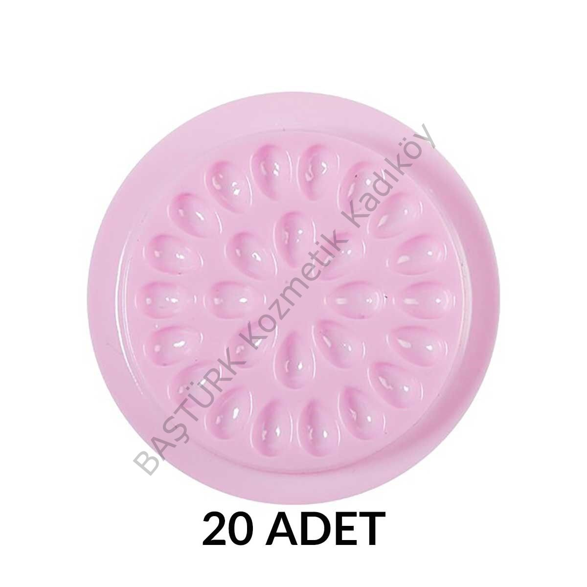 ADANİL KİRPİK YAPIŞTIRICI DAMLA KABI PEMBE 20 ADET