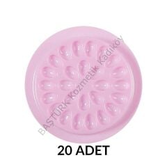 ADANİL KİRPİK YAPIŞTIRICI DAMLA KABI PEMBE 20 ADET