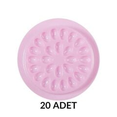 ADANİL KİRPİK YAPIŞTIRICI DAMLA KABI PEMBE 20 ADET