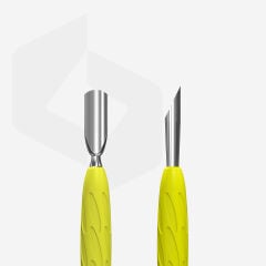 Staleks Uniq Gummy 10 Type 2 Sarı Dar Yuvarlak ve Eğik Uçlu Et İtici