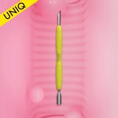 Staleks Uniq Gummy 10 Type 2 Sarı Dar Yuvarlak ve Eğik Uçlu Et İtici