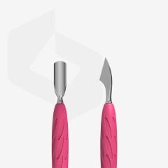 Staleks Uniq Gummy 10 Type 3 Pembe Dar Yuvarlak ve Üçgen Uçlu Et İtici