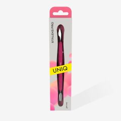 Staleks Uniq Gummy 10 Type 3 Pembe Dar Yuvarlak ve Üçgen Uçlu Et İtici