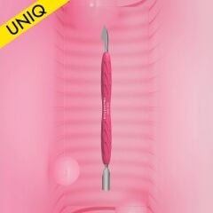 Staleks Uniq Gummy 10 Type 3 Pembe Dar Yuvarlak ve Üçgen Uçlu Et İtici