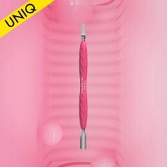 Staleks Uniq Gummy 10 Type 5 Pembe Dar Yuvarlak ve Düz Uçlu Et İtici