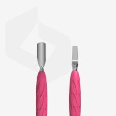 Staleks Uniq Gummy 10 Type 5 Pembe Dar Yuvarlak ve Düz Uçlu Et İtici