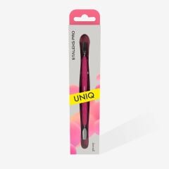 Staleks Uniq Gummy 10 Type 5 Pembe Dar Yuvarlak ve Düz Uçlu Et İtici