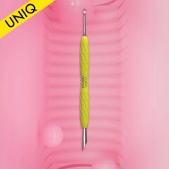 Staleks Uniq Gummy 11 Type 2 Sarı Eğik ve Halka Uçlu Et İtici