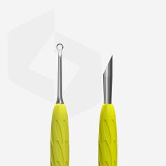 Staleks Uniq Gummy 11 Type 2 Sarı Eğik ve Halka Uçlu Et İtici