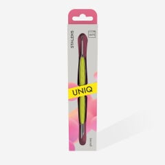 Staleks Uniq Gummy 11 Type 2 Sarı Eğik ve Halka Uçlu Et İtici