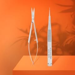 Staleks Expert 90 Type 2 Profesyonel Mikro Kaş Makası 17 mm