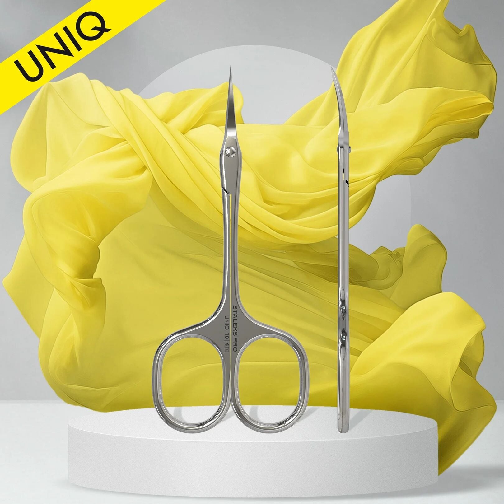 Staleks Uniq 10 Type 4 Ballerina Ekstra Uzun Tırnak Eti Makası
